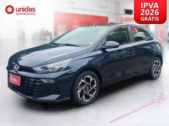 HYUNDAI HB20 1.0 TGDI FLEX COMFORT AUTOMÁTICO HYUNDAI HB20 1.0 TGDI FLEX COMFORT AUTOMÁTICO